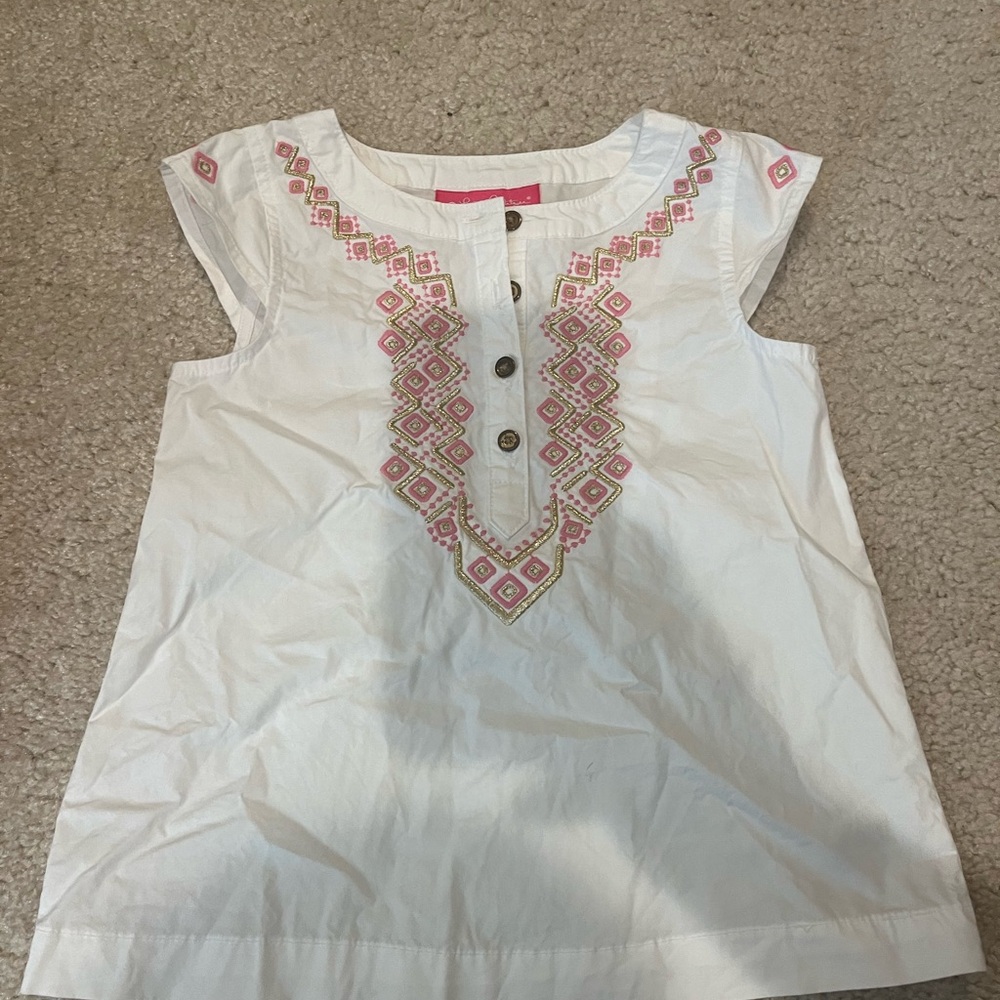 Lily Pulitzer for Target shirt. Never worn. Size 3.